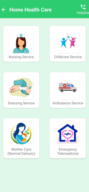 Home health care